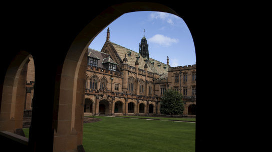 The University of Sydney.