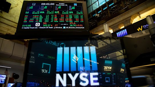 Digital World shares jumped 11 poer cent on Wall Street,