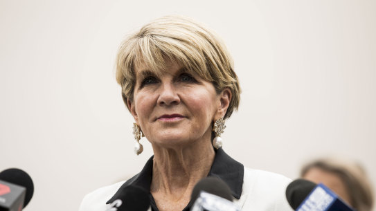 Liberal Party needs more women, not less, says Bishop