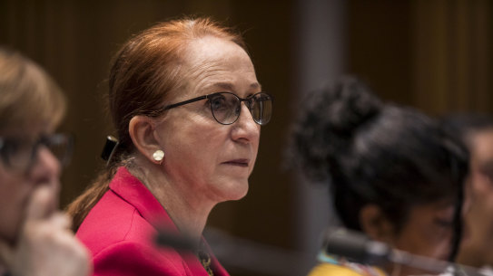 Human Rights Commissioner Rosalind Croucher said the ParentsNext program contravenes Australia's human rights obligations.