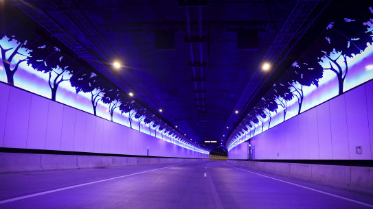 Detective Inspector AB allegedly crashed a police vehicle in NorthConnex in May - his charges in November set off a frantic bid by police to keep his name secret.