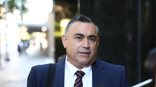 The appointment of John Barilaro to the cushy position of NSW trade and investment commissioner in New York is hard to justify.