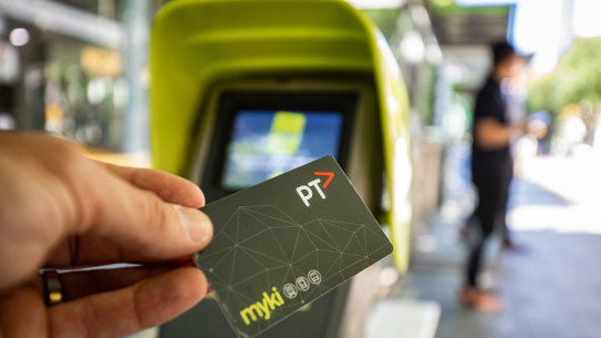 Almost $200 million is loaded onto myki cards.
