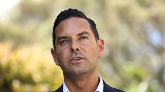 Independent MP Alex Greenwich says he can work with a majority Labor government.