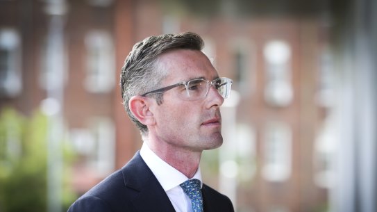 NSW Premier Dominic Perrottet is optimistic that the Omicron wave is subsiding.