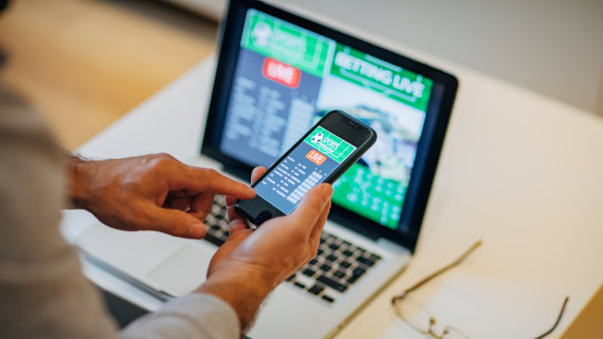 Almost 80 per cent of Australians say they’re being exposed to betting advertising every week, with 41 per cent saying they see or hear gambling ads four or more times a week.