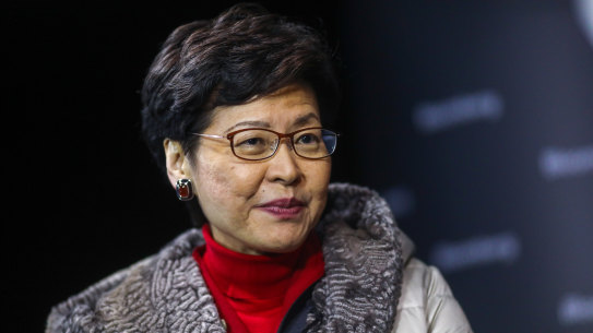 Under the plan, Carrie Lam will have the power to appoint judges to hear cases related to national security.