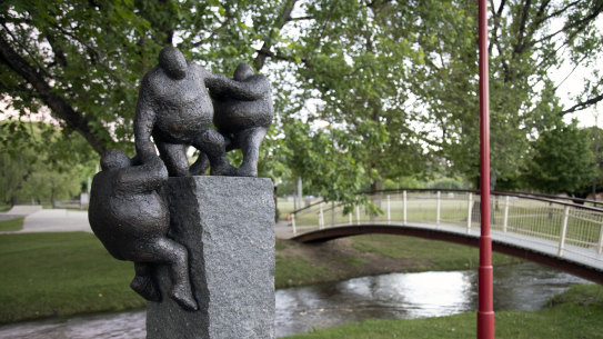  Keld Moseholm’s Sculpture by the Sea.