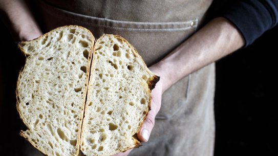 The supermarket bread marketed as sourdough is probably not the real deal