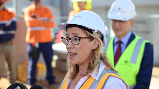 WA Planning Minister Rita Saffioti. 