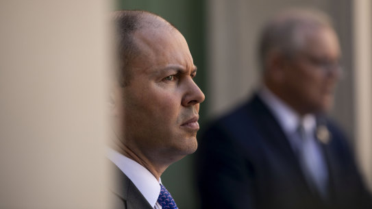 Treasurer Josh Frydenberg says his priority is getting people back into employment. 