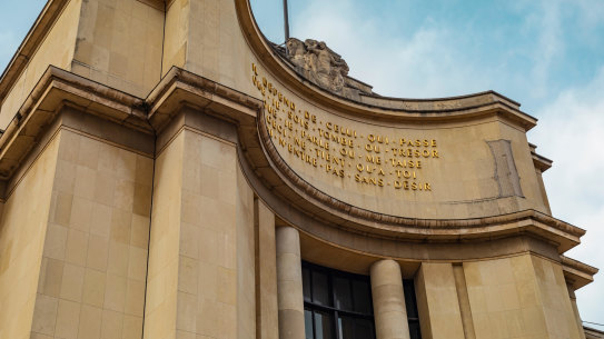 The Musée de l’Homme in Paris.