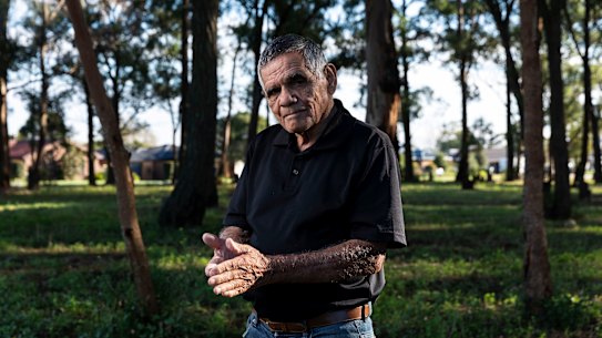 John Delaney is trying to teach young people the importance of avoiding tobacco.