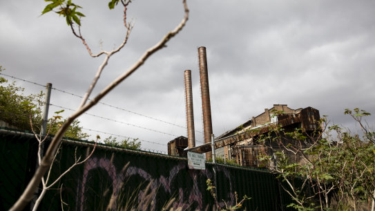 The White Bay power station was decommissioned in 1984 and has been dormant for 35 years.