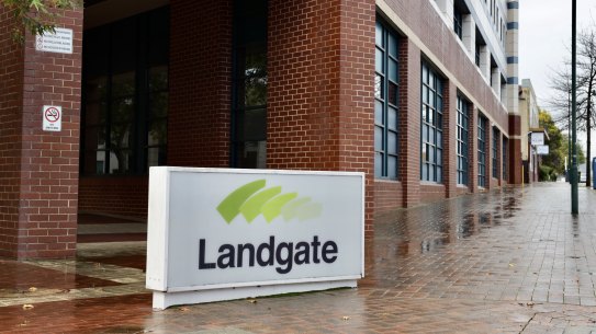 The Landgate building in the Midland CBD.