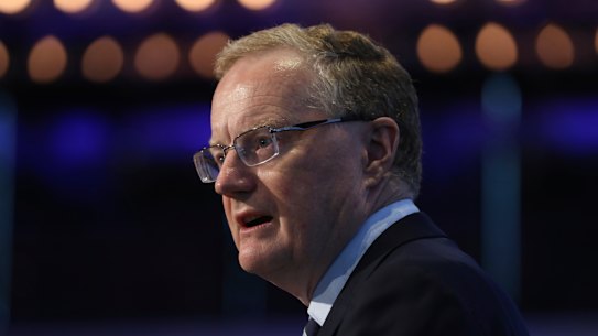 In a speech in Hobart on Tuesday, Philip Lowe said the RBA was travelling along a very narrow path.
