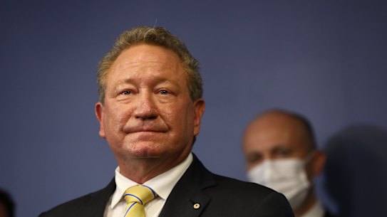 Green hydrogen and green steel: Australia’s richest man Andrew Forrest wants to net-zero proof his iron ore business. 