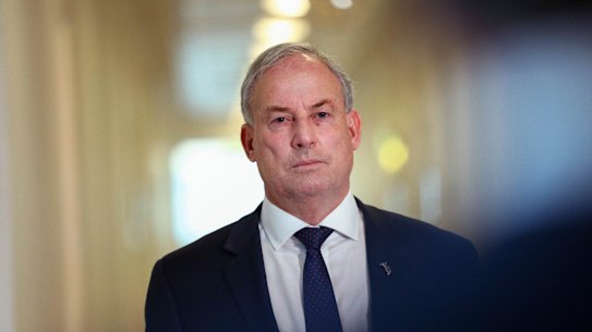 Sports Minister Richard Colbeck 