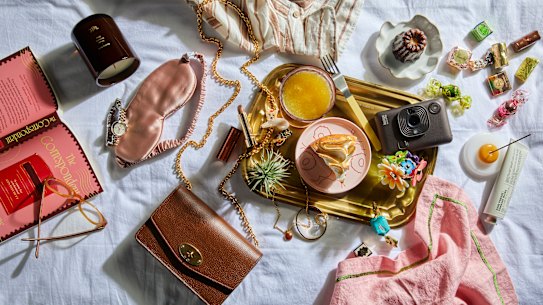 Cakes courtesy of Sol Bread and Wine.