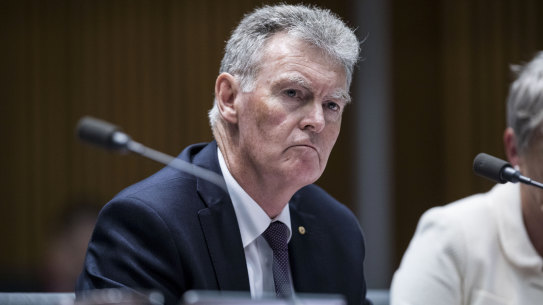 Director-general of security Duncan Lewis said ASIO's advice had been misrepresented.
