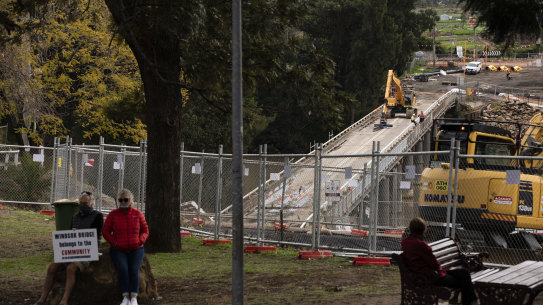 The state government said demolition of the old Windsor Bridge will begin this month despite opposition from residents and Hawkesbury City Council.