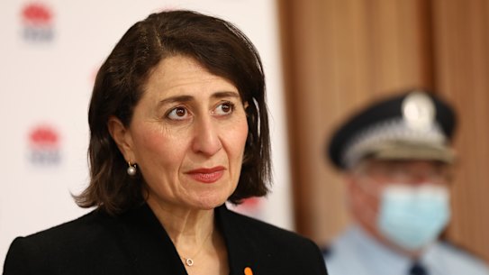 NSW Premier Gladys Berejiklian on Tuesday.