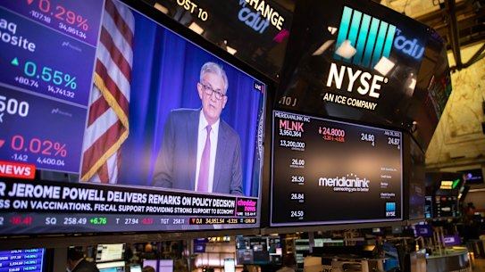 The market’s relief about the Fed’s statement this morning may be short-lived.