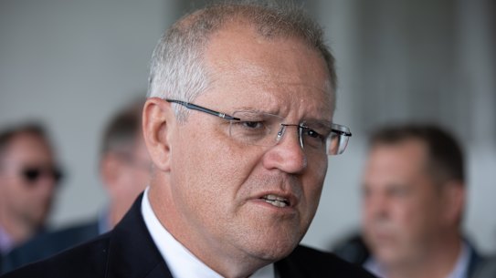 Prime Minister Scott Morrison 