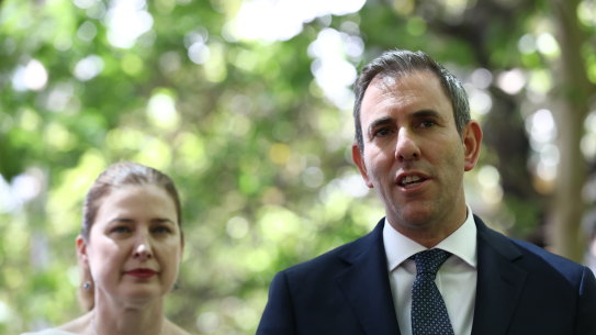 Treasurer Jim Chalmers.