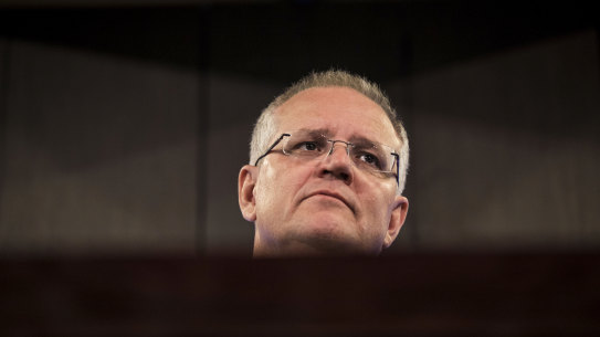 Prime Minister Scott Morrison 