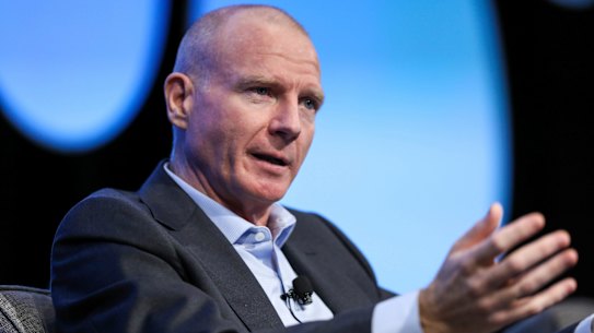 Cochlear CEO Dig Howitt says implant unit sales were down 80 per cent in April.