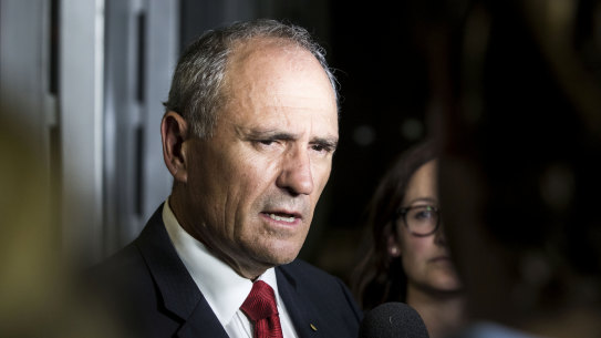 Outgoing NAB chairman Ken Henry is running for re-election as a director of ASX Limited.