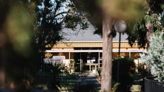 Deputy Premier Steven Miles and Chief Health Officer Jeannette Young visited the North Rockhampton Nursing Centre on Monday for a briefing on the sick nurse.
