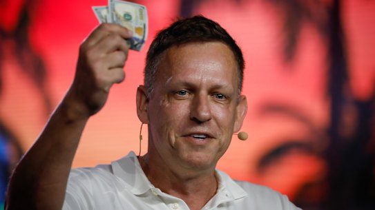Tech billionaire Peter Thiel said in an interview that he had privately encouraged about a dozen Giving Pledge signers to undo it.