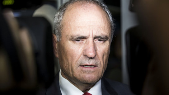 Outgoing NAB Chairman Ken Henry.