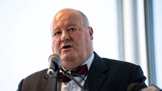 Jeff Morris called on the federal government to form a whistleblower protection agency and compensation scheme. 