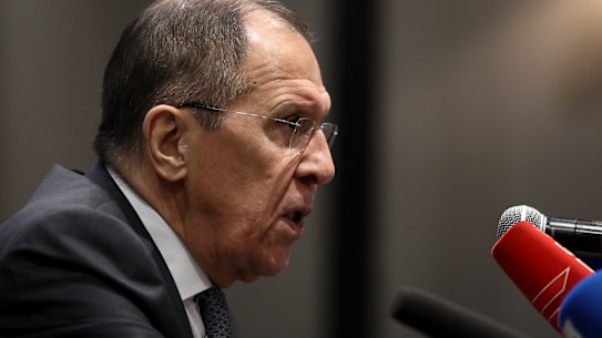 Russian Foreign Minister Sergey Lavrov discussed the incident with his Turkey counterpart.