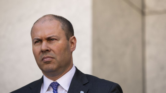 Treasurer Josh Frydenberg has pledged to help businesses get through the COVID-19 recession.