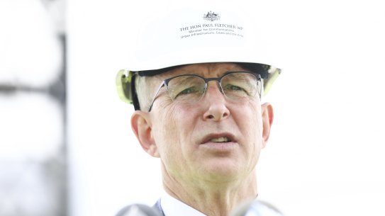 Minister for Urban Infrastructure Paul Fletcher sent the letter to the council. 