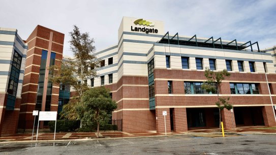 The Landgate building in Midland.