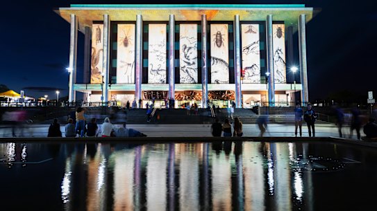 The National Library of Australia is cutting back on its collecting.