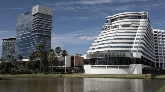 Crown has escaped having the licence of its Burswood casino cancelled.