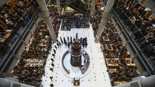 The Lloyd's of London insurance market has apologised for its "shameful" role in the 18th and 19th century Atlantic slave trade.