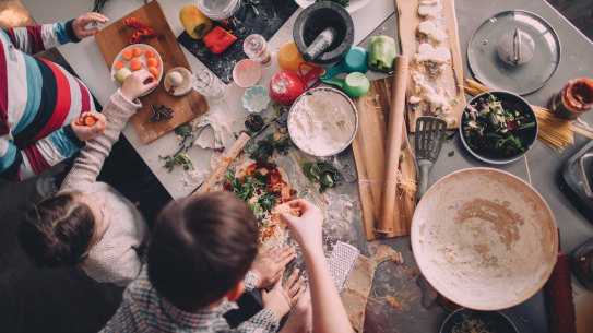 The major supermarkets are preparing for more shoppers to ditch eating out in favour of making their favourites at home instead. 