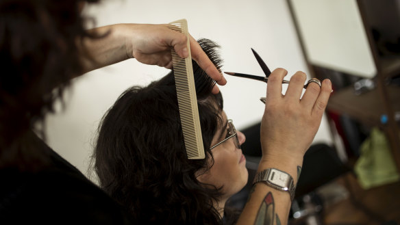 Hairdressers are among those who should be given a 9 per cent pay boost, the ACTU says.