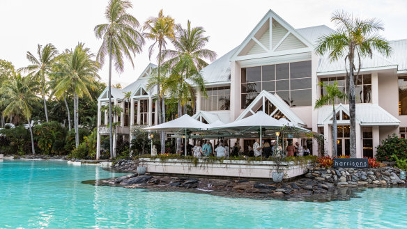 Harrisons by Spencer Patrick at the Sheraton Grand Mirage in Port Douglas.