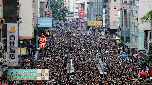 When China tightened its grip over Hong Kong in 2019, more than 2 million protestors – a good quarter of the population – took to the streets.