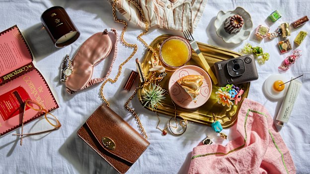 Cakes courtesy of Sol Bread and Wine.  