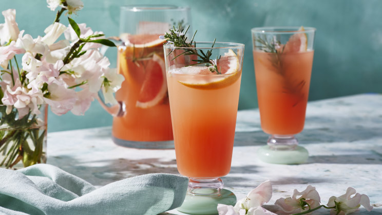 RecipeTin Eats’ grapefruit and rosemary spritzer-image