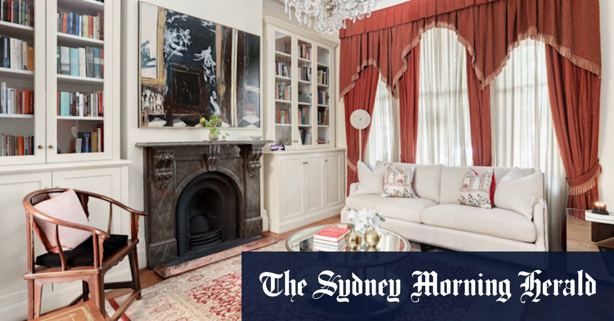 Sydney luxury property: ABC veteran Quentin Dempster lists historic Millers Point home - Vimarsana News
